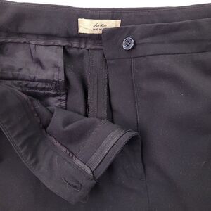 Black Dress Pants Women's Size 20W High-Rise l.e. Brand